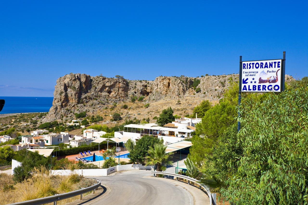 Hotel Pocho San Vito Lo Capo Esterno foto