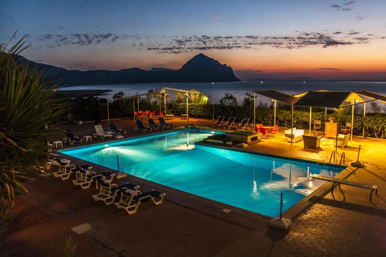 Hotel Pocho San Vito Lo Capo Esterno foto